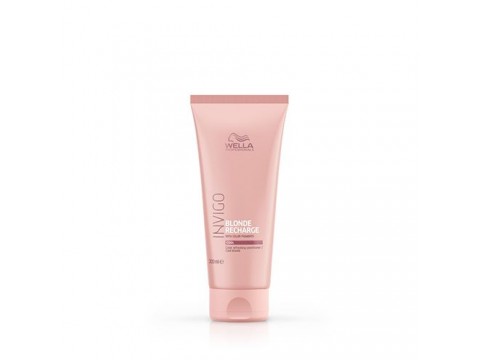 WELLA Atspalvį Suteikiantis Kondicionierius Wella Blonde Recharge Cool Invigo Conditioner 200 ml